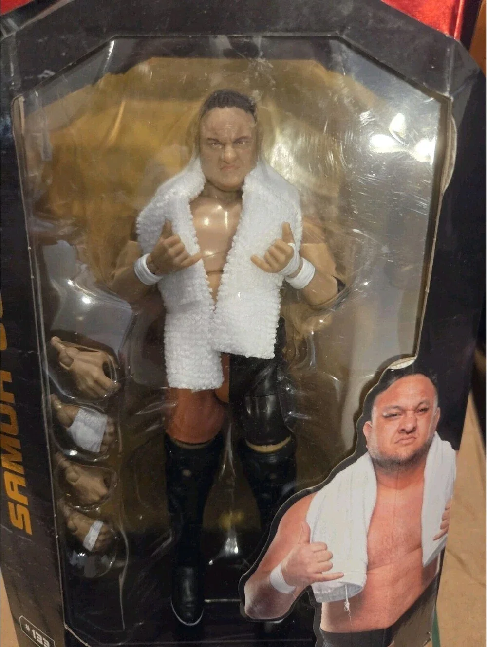 AEW elite Samoa Joe